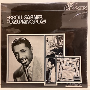 ■即決 JAZZ Erroll Garner / Play Piano Play spj129 j40457 78年プレス英盤 エロル・ガーナー