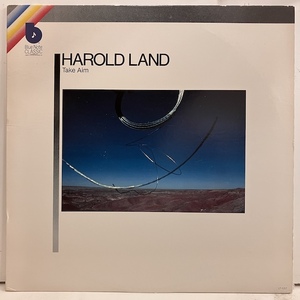 ■即決 JAZZ Harold Land / Take Aim Lt1057 j40486 米オリジナル ハロルド・ランド 60年録音、81年発表作品