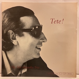 ■即決 JAZZ Tete Montoliu / Tete Scs1029 ej4614 デンマーク盤、赤ボックス、コーティング・カバー 