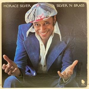 ■即決 FUSION Horace Silver / Silver 'n Brass bnla406g jf33411 米オリジナル、青ベタUa 音符内袋 