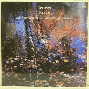 ■即決 JAZZ Chet Baker / Peace enja4016 ej4653 独オリジナル チェット・ベイカー