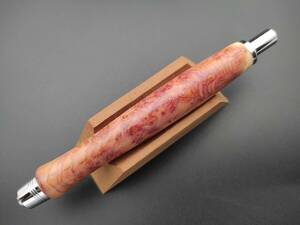 【FongLai Woodworks】5.6mm　芯ホルダー　【チベット柏の瘤材】Clutch Pencil 希少