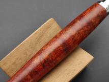 【FongLai Woodworks】5.6mm　芯ホルダー　【ブラッドウッドの瘤材】Clutch Pencil_画像10