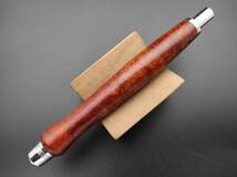 【FongLai Woodworks】5.6mm　芯ホルダー　【ブラッドウッドの瘤材】Clutch Pencil_画像1