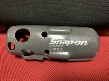 スナップオン snapon Snap-on 14.4V インパクト　ブーツ　バッテリー　ガンメタ　限定　カラー　新品_画像2