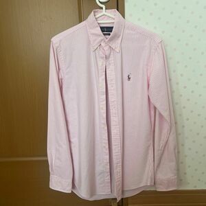 ラルフローレン RALPHLAUREN ボタンダウンシャツ 長袖 長袖シャツ XS