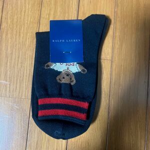 ☆新品☆ Ralph Lauren ラルフローレン 靴下 ソックス ポロベア