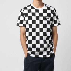 VANS バンズ Tシャツ 半袖Tシャツ チェッカー柄