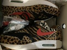 NIKE AIR MAX 1 DLX ANIMAL PACK ナイキ エアマックス1 AQ0928-700 28.5cm アニマル SNKRS atmos _画像3