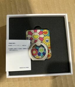 【新品 】村上隆 TAKASHI MURAKAMI Flower Smartphone Ring スマホ リング カイカイキキ 
