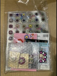 【新品 】TAKASHI MURAKAMI 村上隆 ステッカーセット その他 カイカイキキ 