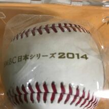 2014年SMBC日本シリーズソフトバンク対阪神タイガースの公式試合球未開封未使用品_画像4