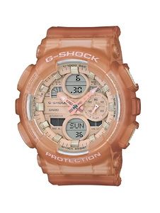 Casio G Shock Overseas Model Anadigi Type GMA-S140NC-5A1 New Boys Size