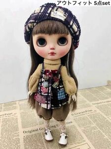 海外作家 ブライス アイシードール ネオブライス アウトフィット 5点セット outfit Blythe