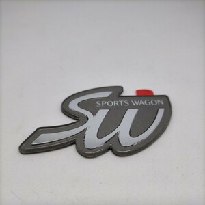 SUBARU IMPREZAインプレッサ ワゴン エンブレム EMBLEM 旧車 レトロカー パーツ