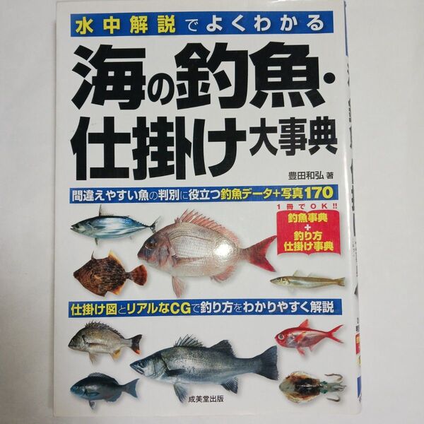 水中解説でよくわかる海の釣魚・仕掛け大事典 豊田和弘/著