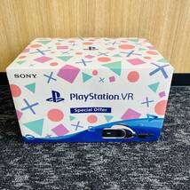 【1円スタート】Play Station VR プレイステーション ゲーム機 趣味 お家時間 VRヘッドセット_画像1