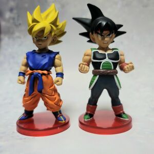 ドラゴンボール ワールドコレクタブルフィギュア　孫悟飯　バーダック 鳥山明　ワーコレ