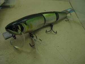 川島勉 ジャッカル 躱マイキー 140F アユ 昌 Jackall Kawashi Mikey Bigbait Jointed