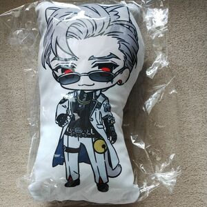 　刀剣乱舞山鳥毛クッション刀猫男士　新品