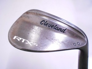 【中古】 クリーブランド RTX-4 TOUR RAW 52-10MID DG TOUR ISSUE(US) S400 52 ウエッジ スチールシャフト おすすめ メンズ 右