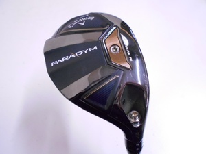 【中古】 キャロウェイ PARADYM UT VENTUS TR5 for Callaway(JP) S 21 ユーティリティ カーボンシャフト おすすめ メンズ 右