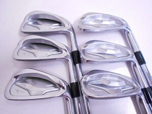 【中古】 ミズノ Mizuno Pro 918 NSPROMODUS3 TOUR105 6本セット S 24 アイアンセット セット スチールシャフト おすすめ メンズ 右