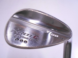 【中古】PROTO－CONCEPT　FORGED　WEDGE 58-14 AEROTECH SteelFiber i70CW R 58 ウエッジ 地クラブ カスタム カーボン おすすめ メンズ 右