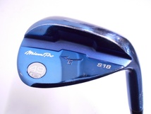 【中古】 ミズノ Mizuno Pro S18 Blue 49-06 MODUS3 SYSTEM3 TOUR 125 S 49 ウエッジ スチールシャフト おすすめ メンズ 右_画像1