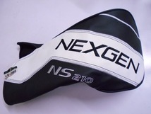 【中古】 ゴルフパートナー NEXGEN NS210 NEXGEN EI-F 10.5 ドライバー 地クラブ カスタム カーボンシャフト おすすめ メンズ 右_画像5