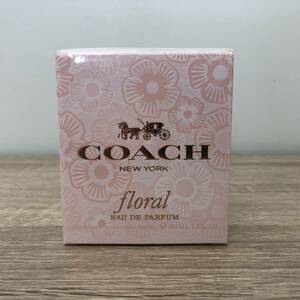 【1000円スタート】未開封 COACH コーチ 香水 FLORAL フローラル オードパルファム 30ml レディース フレグランス