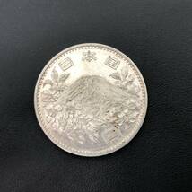 【1500円スタート】千円銀貨 昭和39年 1964 東京オリンピック 1000円銀貨 重量:20.1ｇ 記念硬貨 コレクション レターパックライト発送_画像2