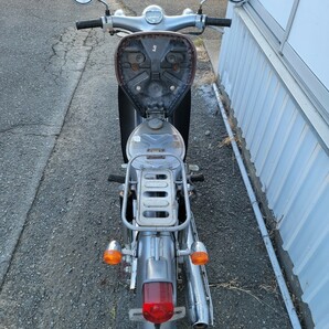 実働車 リトルカブ AA01型  100,36ｋｍ 通勤通学にどうぞ 静岡市葵区からの画像6