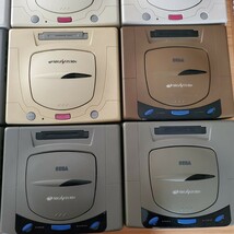 1円スタート！ SS セガサターン 本体 ×9個 動作未確認 ジャンク SEGA SATURN_画像5