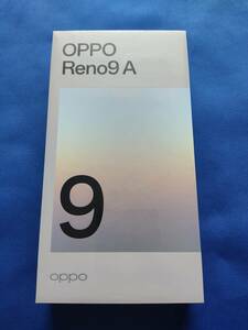 OPPO Reno9 A 6.4インチ メモリー8GB ストレージ128GB ムーンホワイト