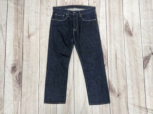 1．リーバイス LEVI'S 506 デニムジーンズ デニムパンツ　W32L33　ネイビーy301