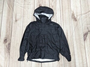 14．状態良好 GORE-TEX ゴアテックス ノースフェイス NORTH FACE NP10924 ナイロン シェルジャケット テック アウトドア メンズS　黒　x402