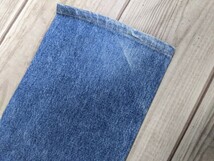 10．米国製 リーバイス USA製 LEVI'S 501　ボタンフライ デニムジーンズ パンツ W30L36　ネイビーy405_画像3