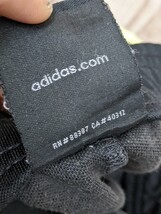 10．2点 00s adidas アディダス トラックジャケットパンツ ジャージブルゾン ジャージトレーニングウェア上下 メンズM　黒系黄色系 y303_画像9