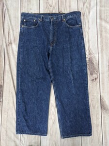 1．ビックサイズ 99年製 リーバイス LEVI'S 508 デニムジーンズ パンツ W42L34　ネイビーy404