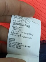 20．2点 アンダーアーマー HEATGEAR STORM 迷彩カモフラ ウィンドブレーカー パンツ 上下 メンズLG　ネイビー黒蛍光オレンジy407_画像5