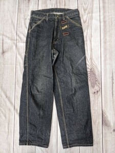 5. Karl ад mKarl Helmut box дизайн логотипа черный Denim джинсы брюки мужской M чёрный y506