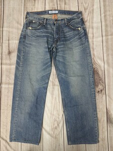 1．00s CLASSIC LEVI'S 07年製 リーバイス LOT503 LPCL01-101 月桂樹ボタン デニムジーンズ パンツ W34L33　ネイビー y609