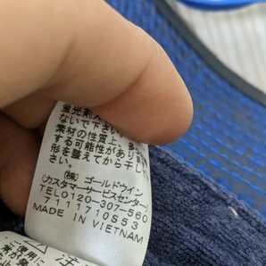 14．ノースフェイス NORTH FACE NN01707 ホライズンハット 約53cm Mサイズ ターキッシュブルー アウトドアx606の画像6