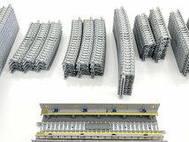 鉄道模型 Nゲージ TOMIX 線路 PCレール ワイドPCレール ストレート カーブ 大量 まとめセット_画像4