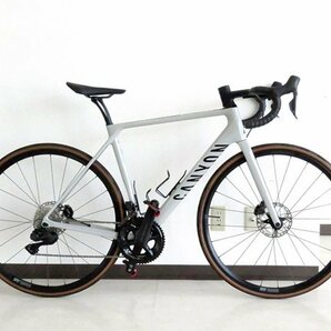 美品 CANYON/キャニオン エンデュランスバイク ロードバイク Endurace CF SL 8 DI2 2022年モデル Stealh Grey size/M カーボン 電動変速の画像2