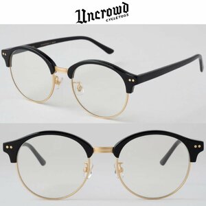 調光レンズ UNCROWD サングラス FORTE PHOTOCHROMIC BLACK/P.GRAY アンクラウド SHADE