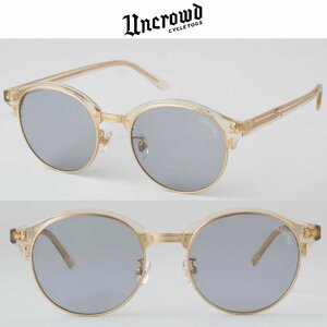 スモークレンズ UNCROWD サングラス FORTE ANTIQUE CLEAR/SMOKE アンティーククリアー アンクラウド SHADE