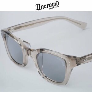  smoked lens UNCROWD SHADE sunglasses Anne k loud UC-035 MODEL-BIG BLUEBIRD clear gray CLEAR GRY/SMOKE