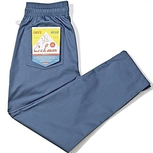 Mサイズ COOKMAN シェフパンツ Air Force Blue エアホースブルー クックマン Chef Pants